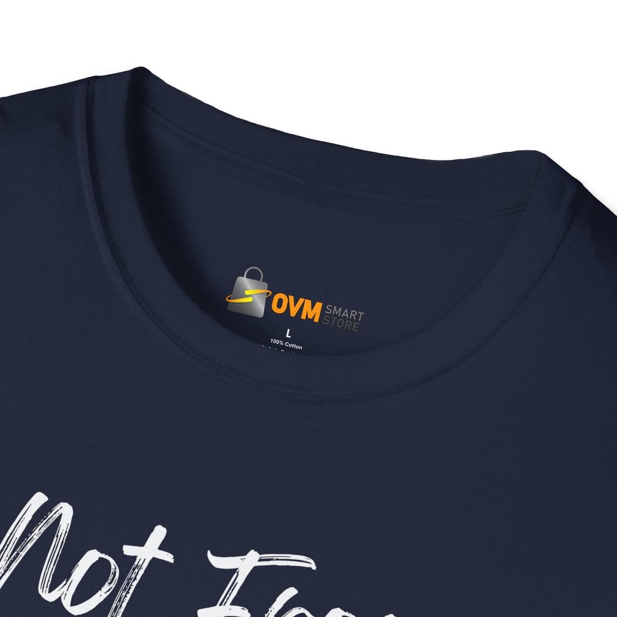 Not From Around Here- Unisex Softstyle T-Shirt
