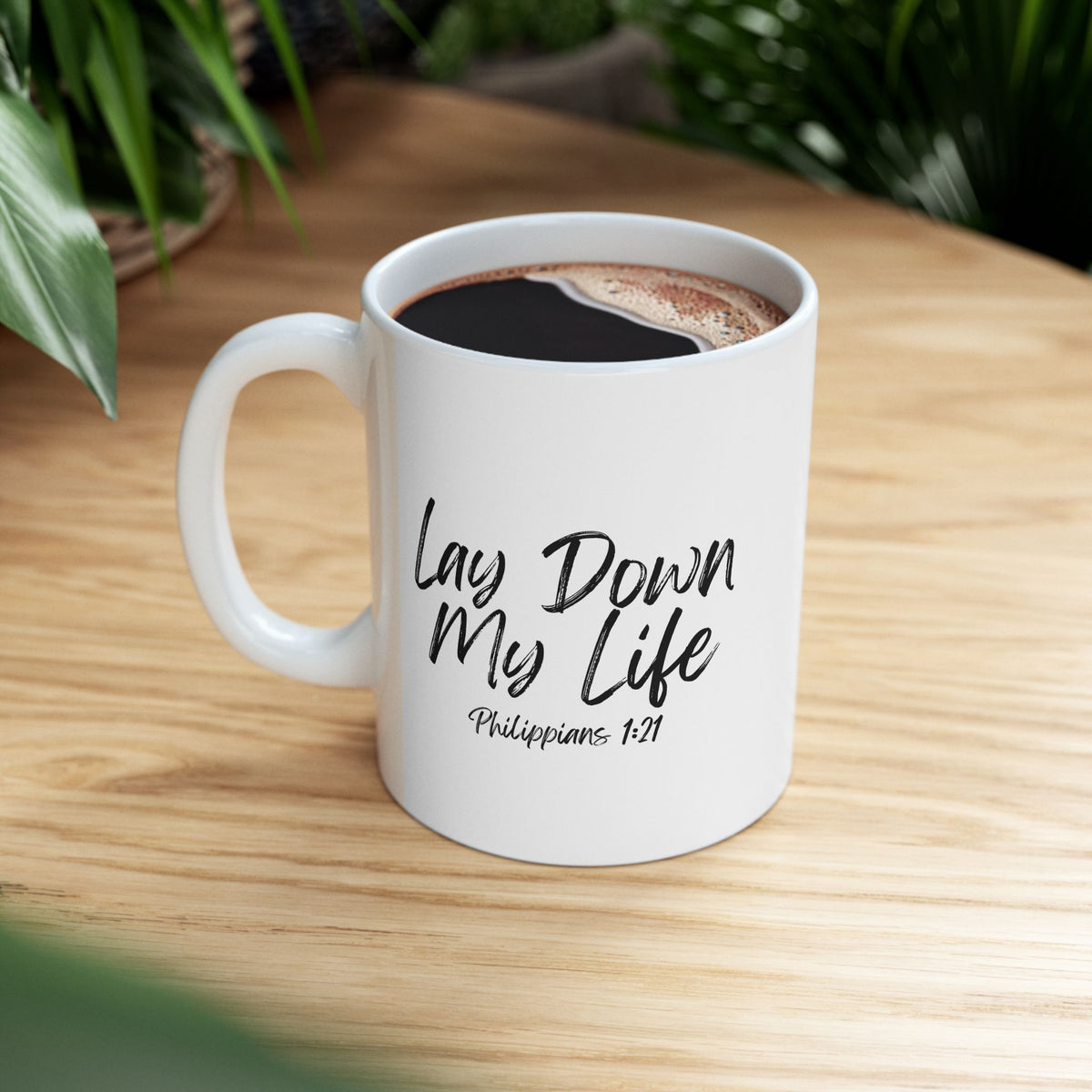 Lay Down My Life- Ceramic Mug, (11oz, 15oz)