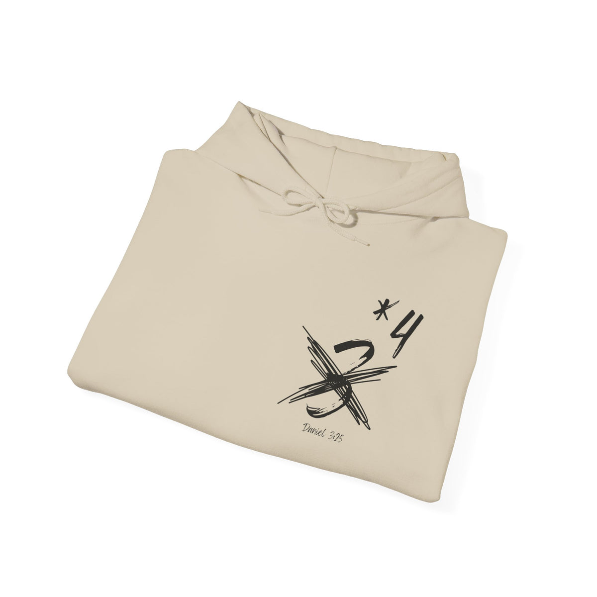 Not Just Three- Unisex Heavy Blend™ Hooded Sweatshirt