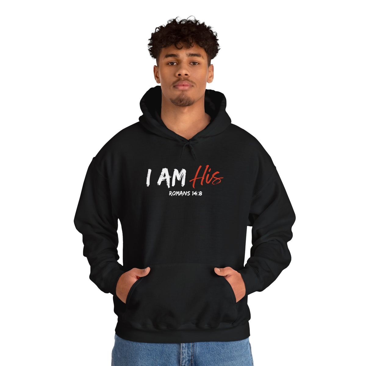 I Am His- Unisex Heavy Blend™ Hooded Sweatshirt