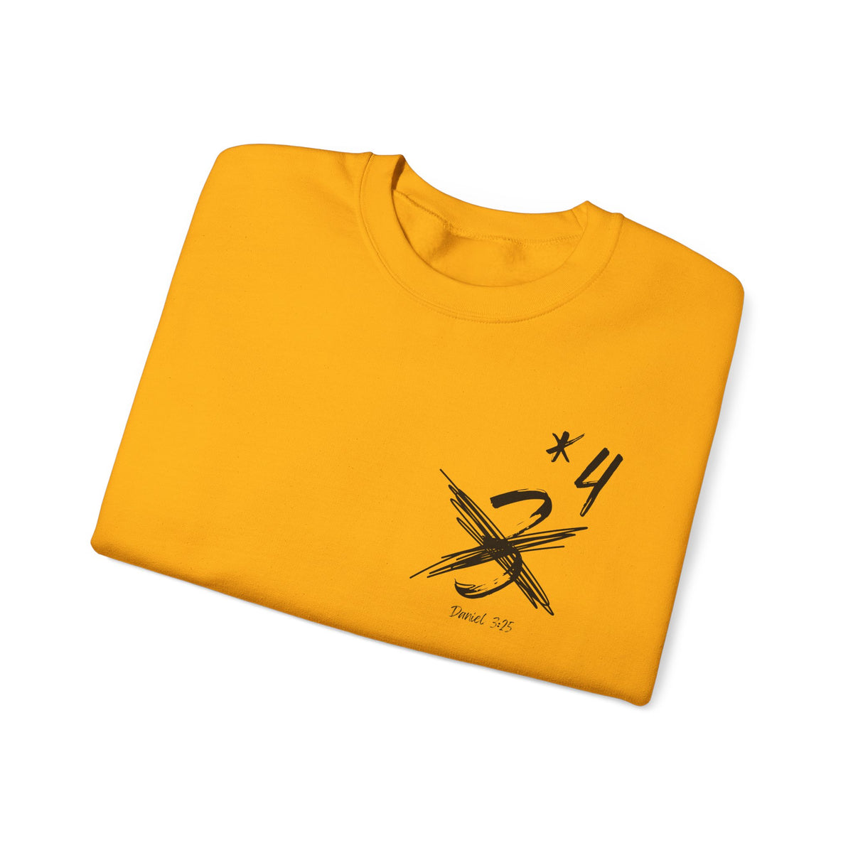 Not Just Three- Unisex Heavy Blend™ Crewneck Sweatshirt