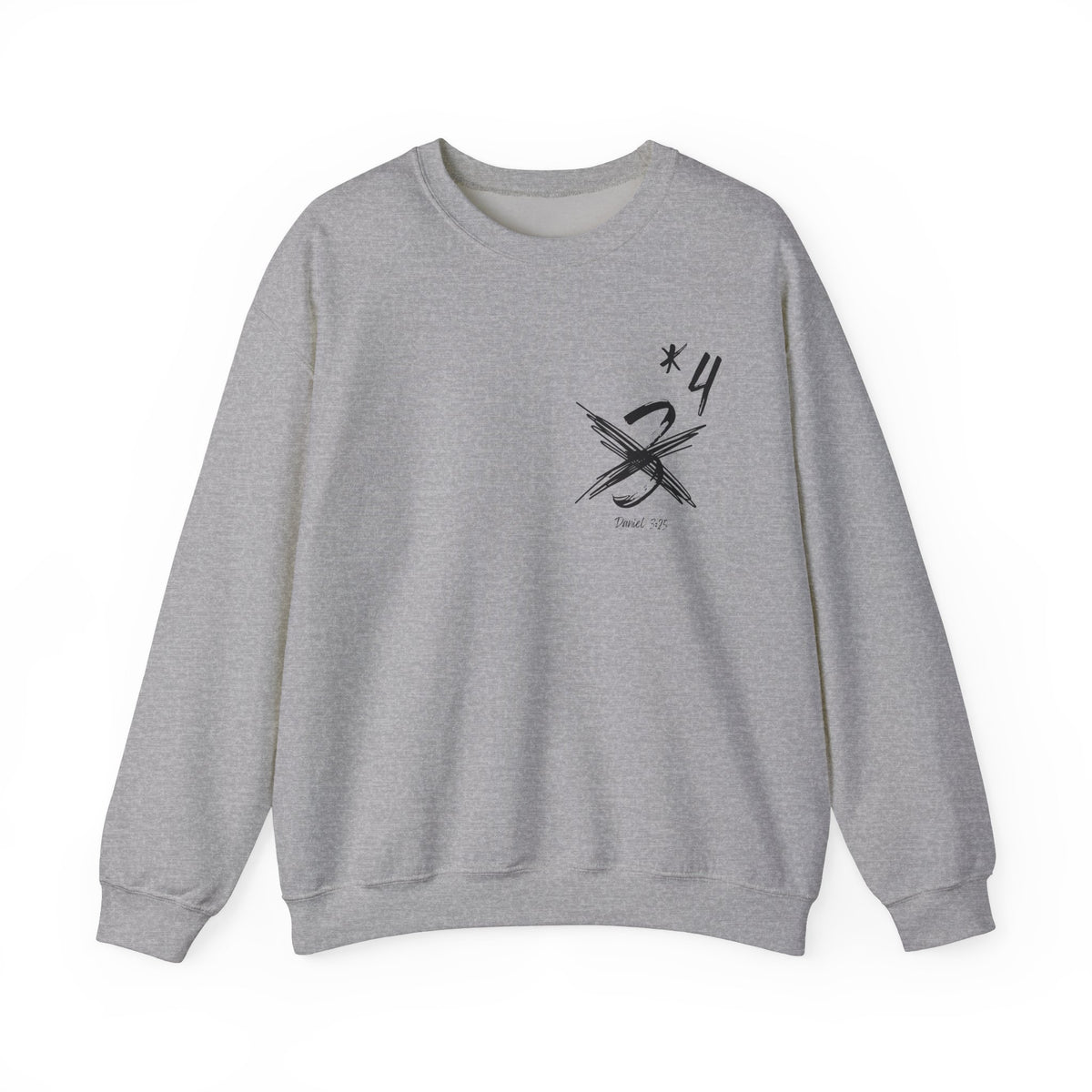 Not Just Three- Unisex Heavy Blend™ Crewneck Sweatshirt