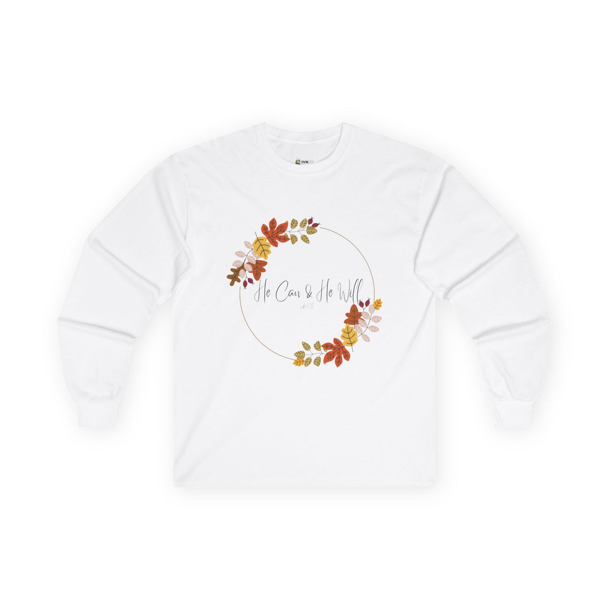 He Can & He Will | Ladies' Ultra Cotton Long Sleeve Tee