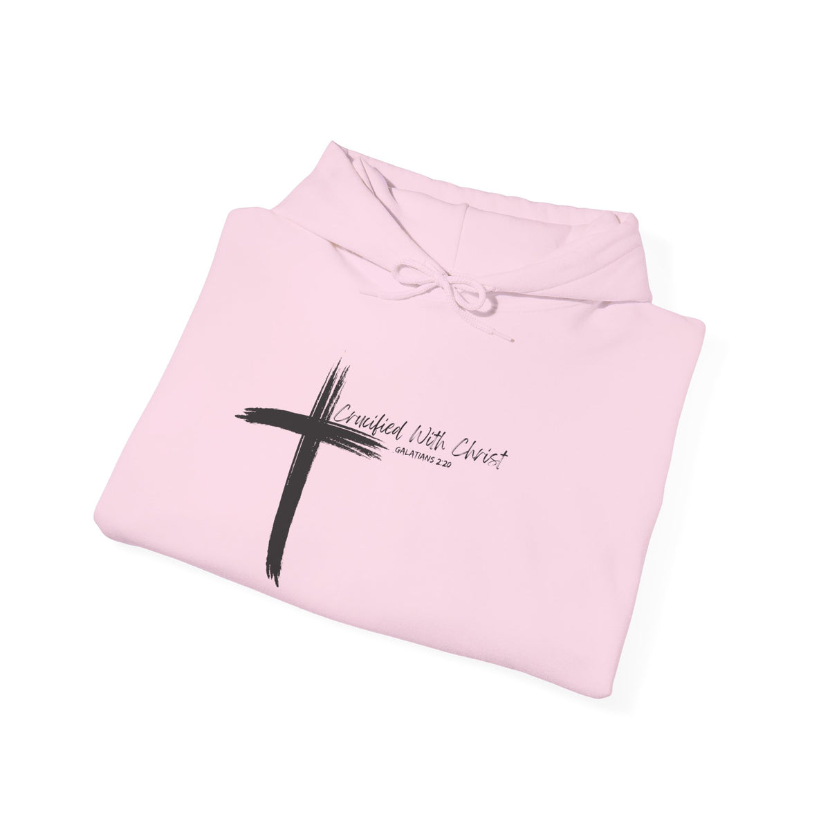 Crucified With Christ Ver.2- Unisex Heavy Blend Hoodie