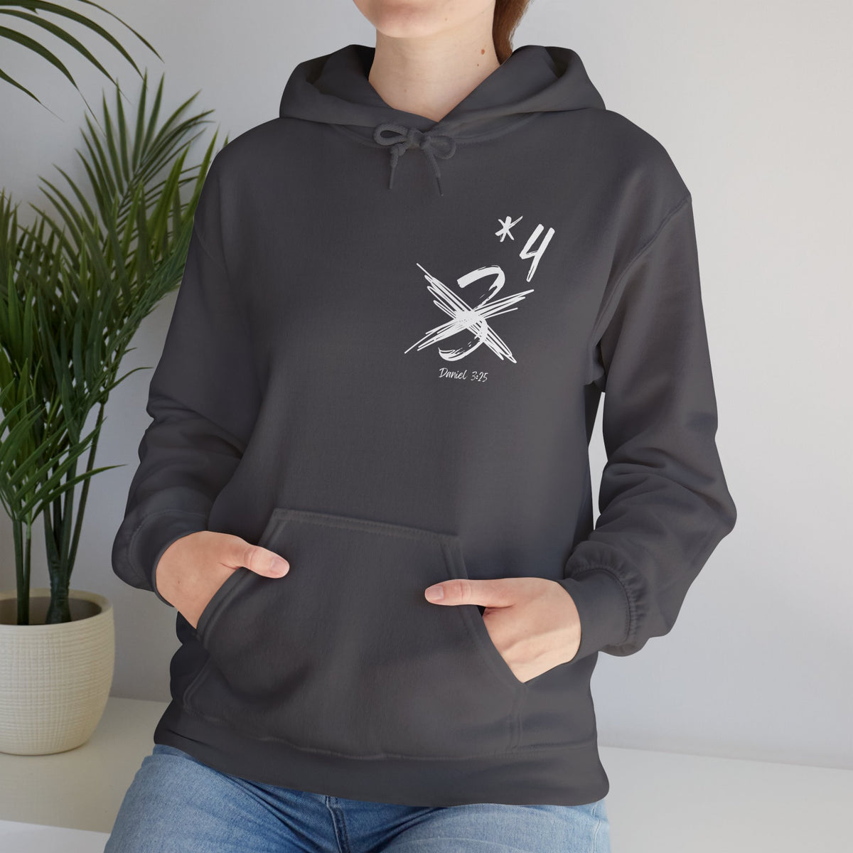 Not Just Three- Unisex Heavy Blend™ Hooded Sweatshirt