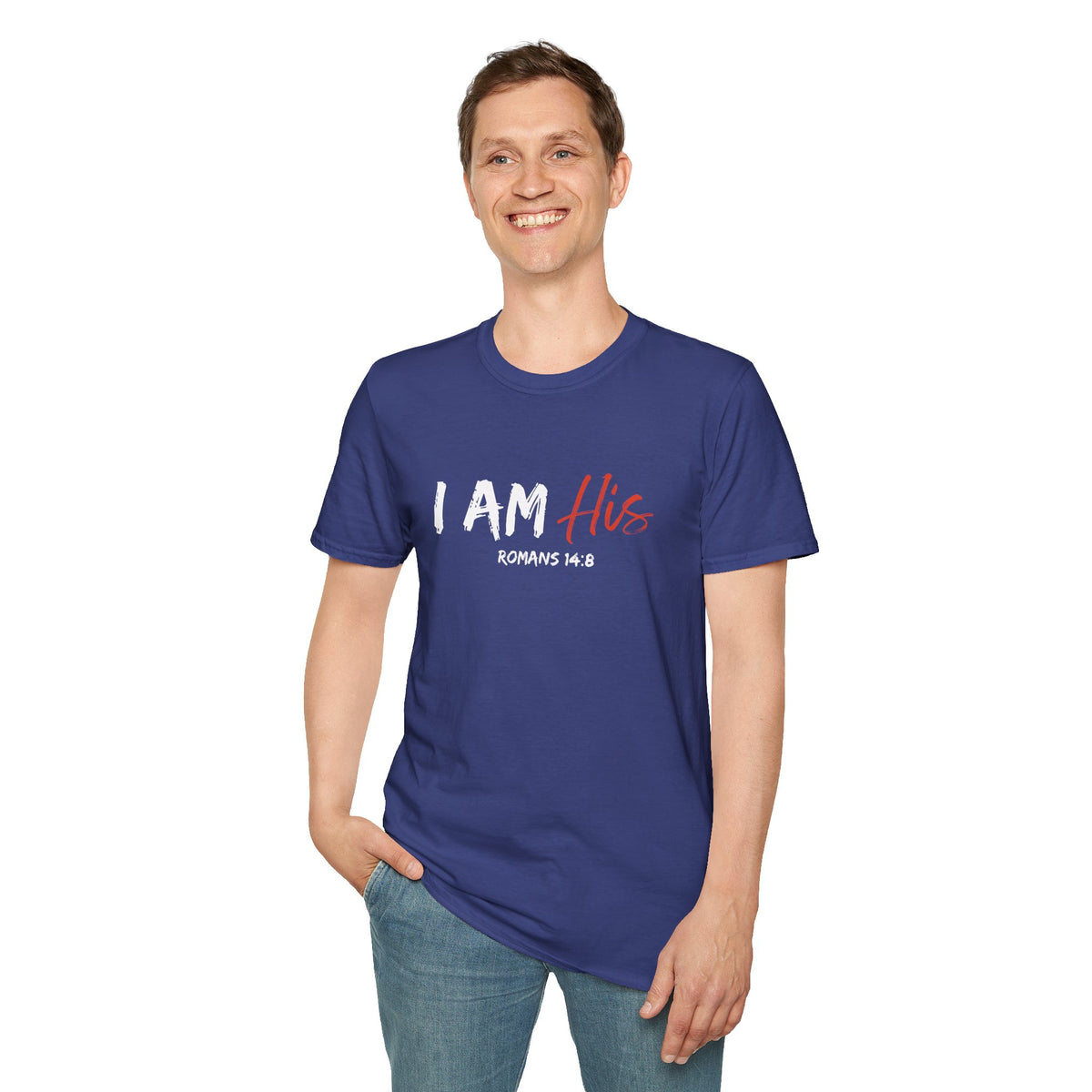 I Am His- Unisex Softstyle T-Shirt