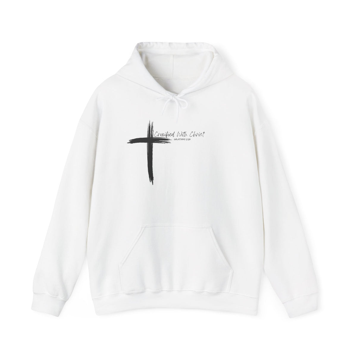 Crucified With Christ Ver.2- Unisex Heavy Blend Hoodie