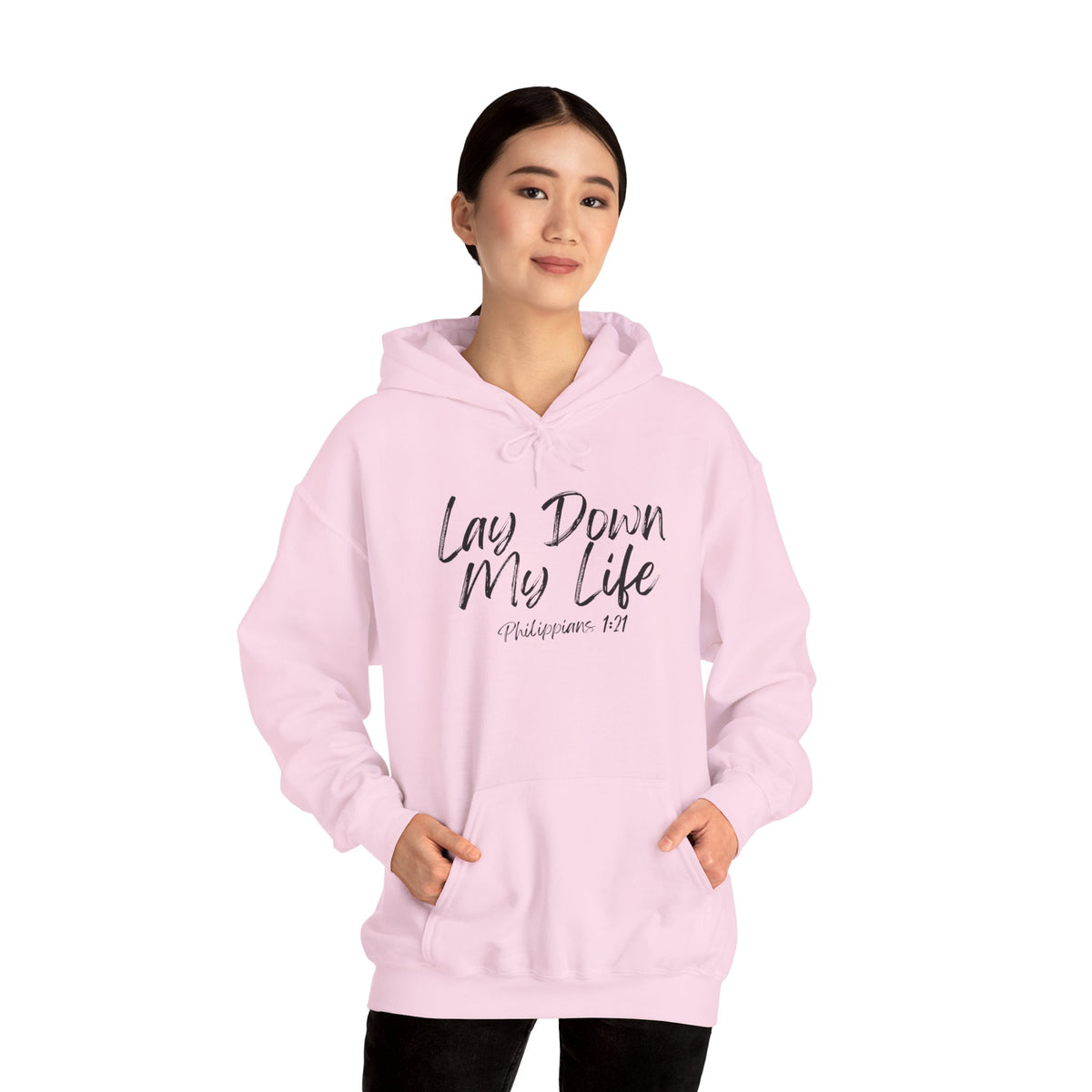 Lay Down My Life- Unisex Heavy Blend™ Hooded Sweatshirt