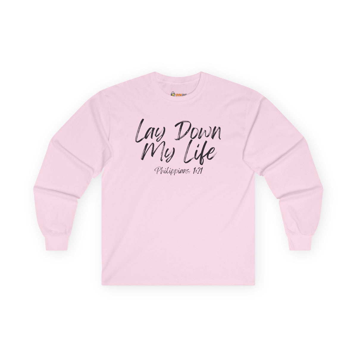 Lay Down My Life- Unisex Ultra Cotton Long Sleeve Tee