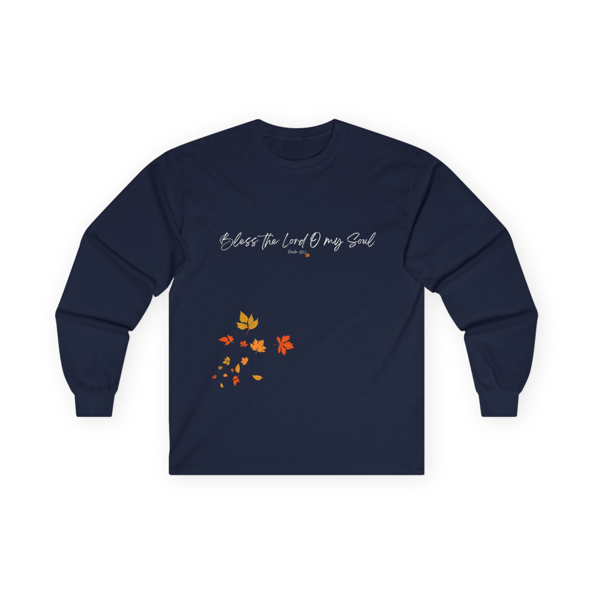 Bless The Lord O My Soul Ver. 2 | Ladies' Ultra Cotton Long Sleeve Tee