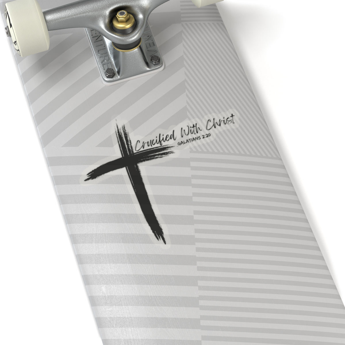 Crucified With Christ Ver.2- Kiss-Cut Stickers