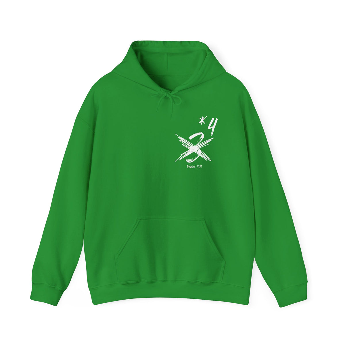 Not Just Three- Unisex Heavy Blend™ Hooded Sweatshirt