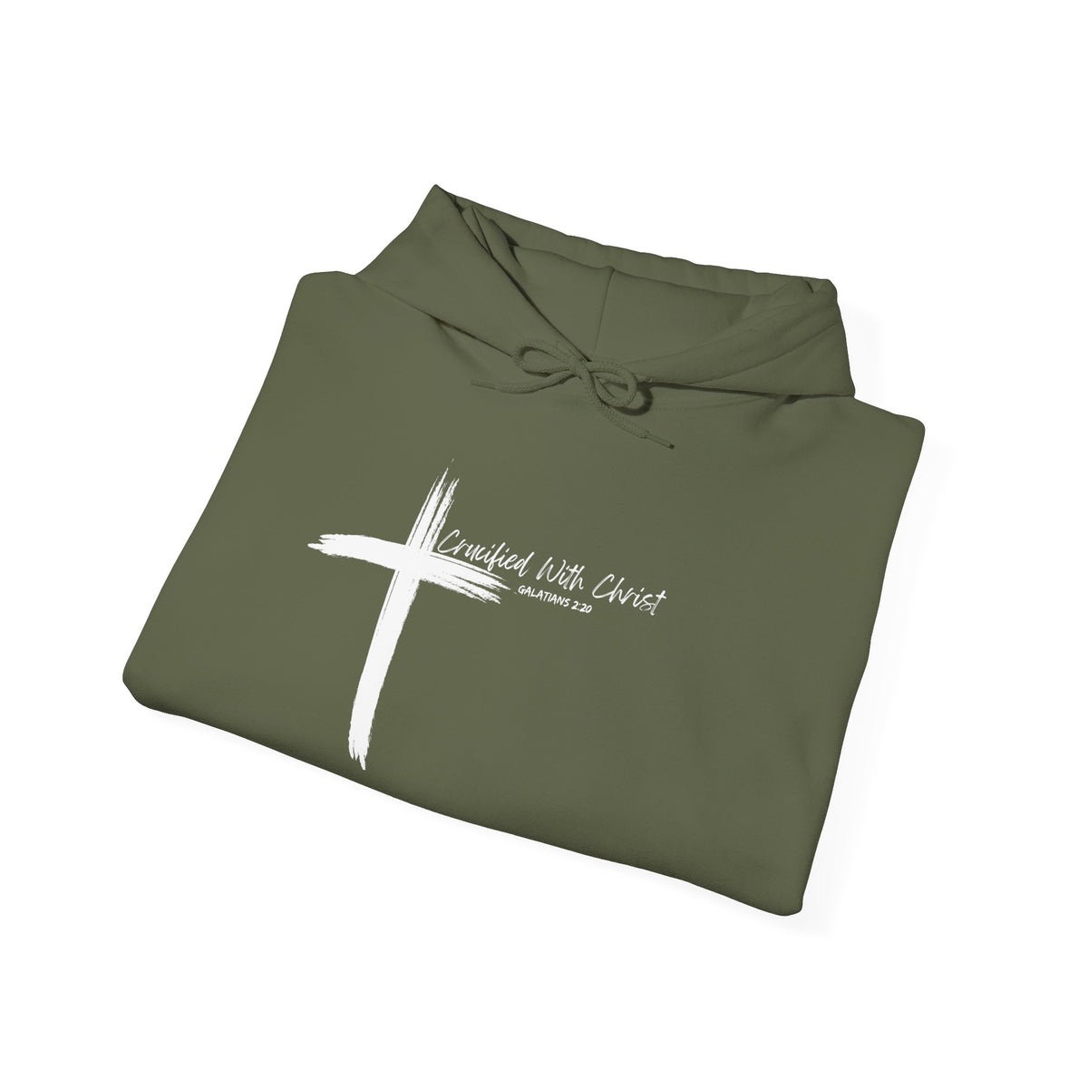 Crucified With Christ Ver.2- Unisex Heavy Blend Hoodie