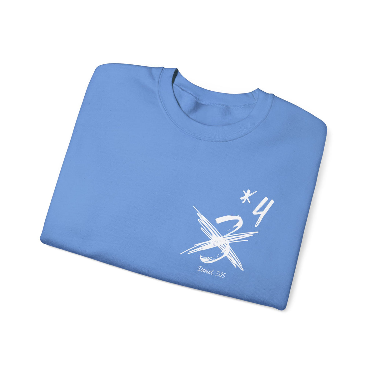 Not Just Three- Unisex Heavy Blend™ Crewneck Sweatshirt
