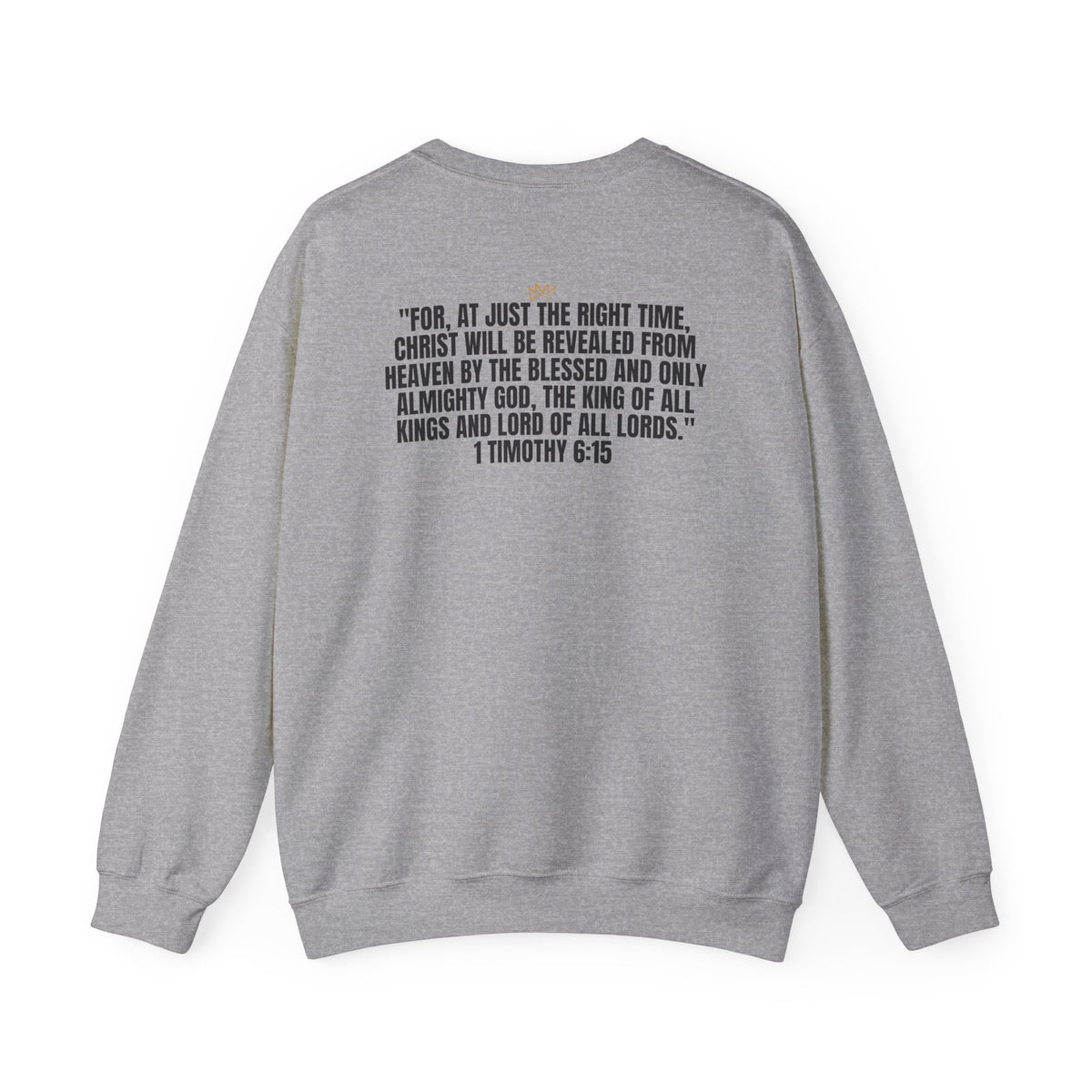 King of Kings | Unisex Heavy Blend™ Crewneck Sweatshirt