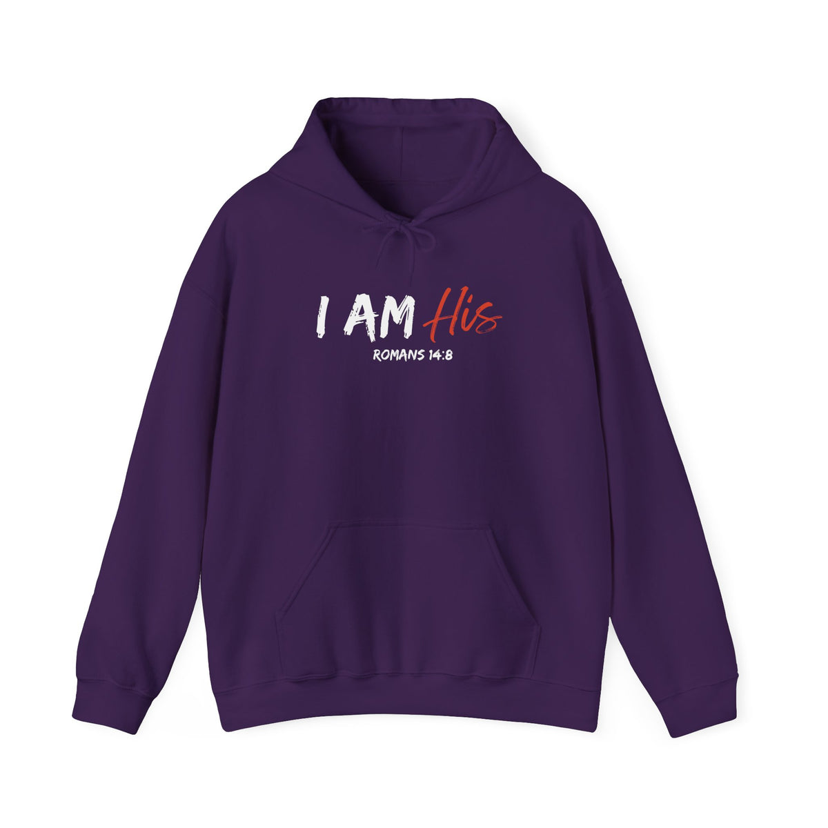 I Am His- Unisex Heavy Blend™ Hooded Sweatshirt