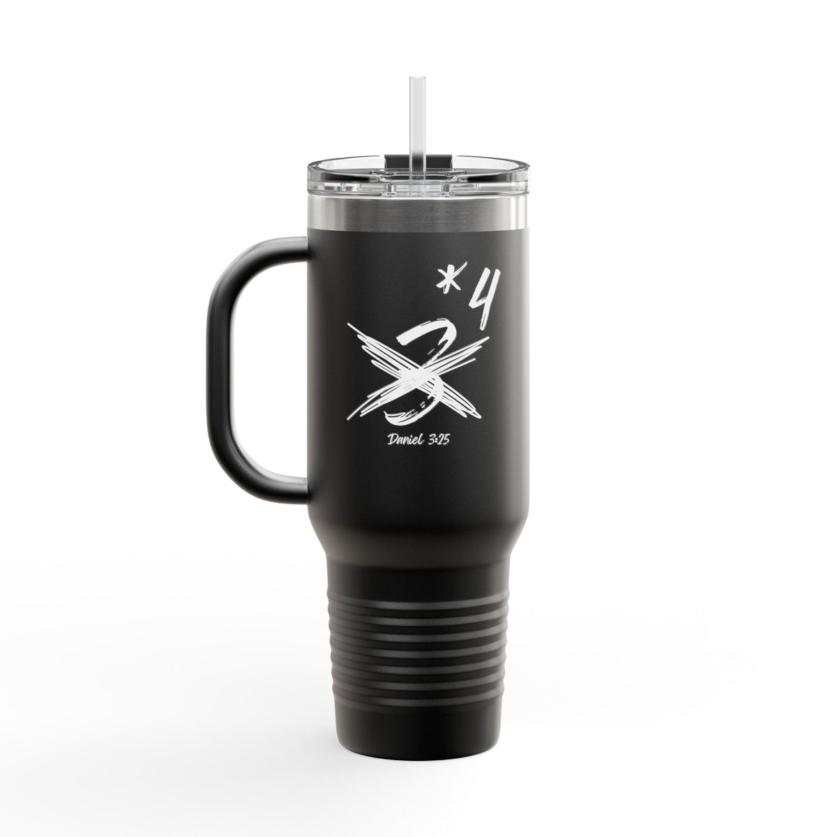 Not Just Three- Insulated Travel Mug, 40oz