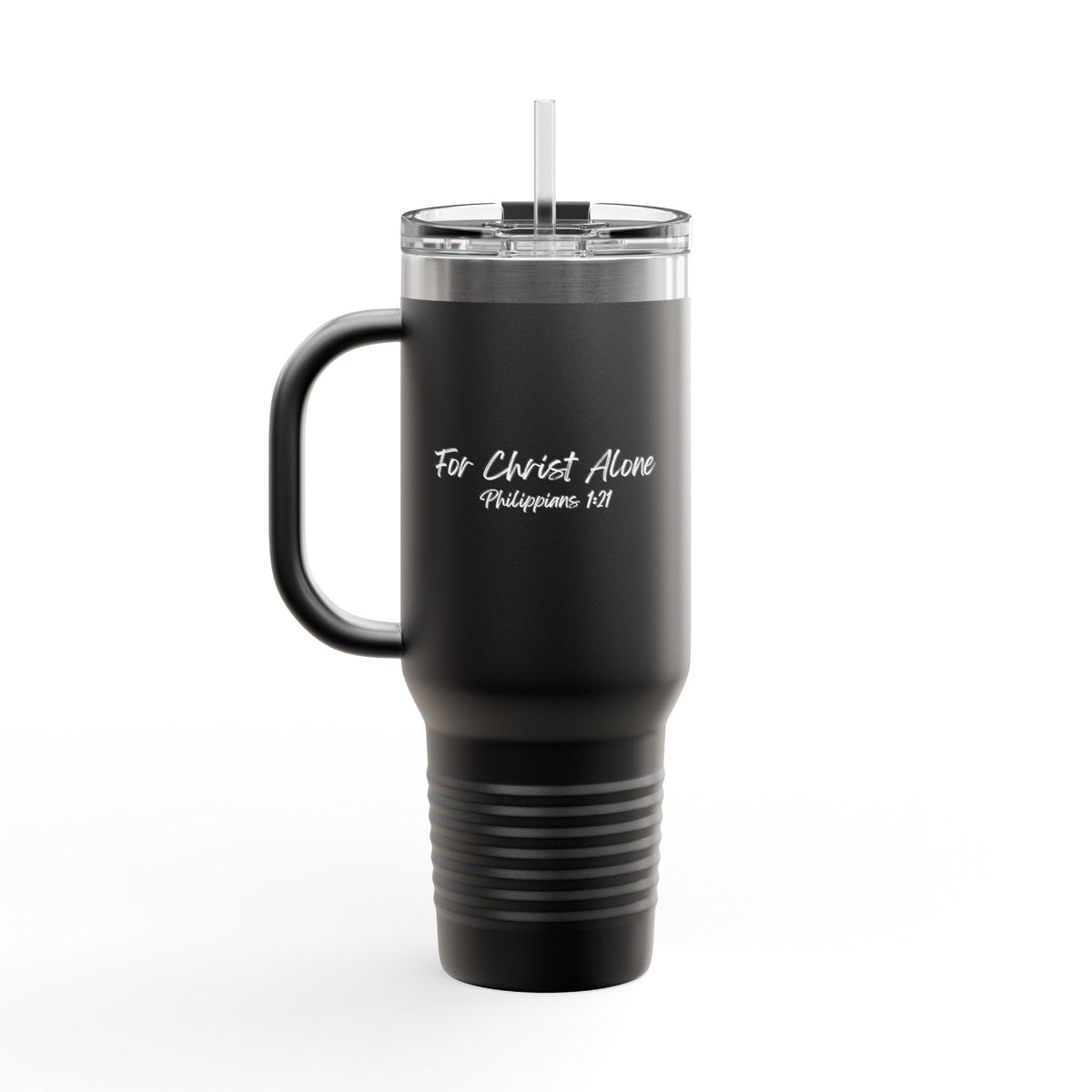 For Christ Alone- Insulated Travel Mug, 40oz