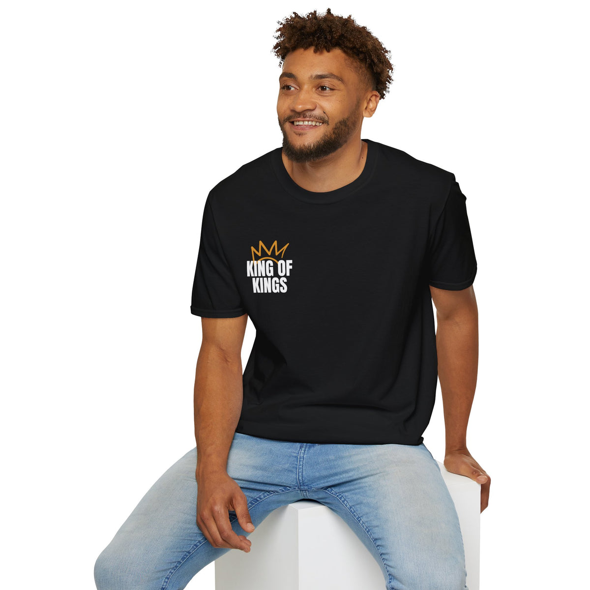 King of Kings | Unisex Softstyle T-Shirt