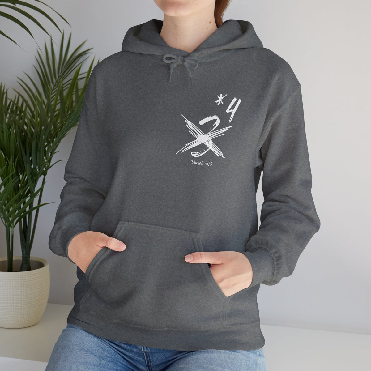 Not Just Three- Unisex Heavy Blend™ Hooded Sweatshirt