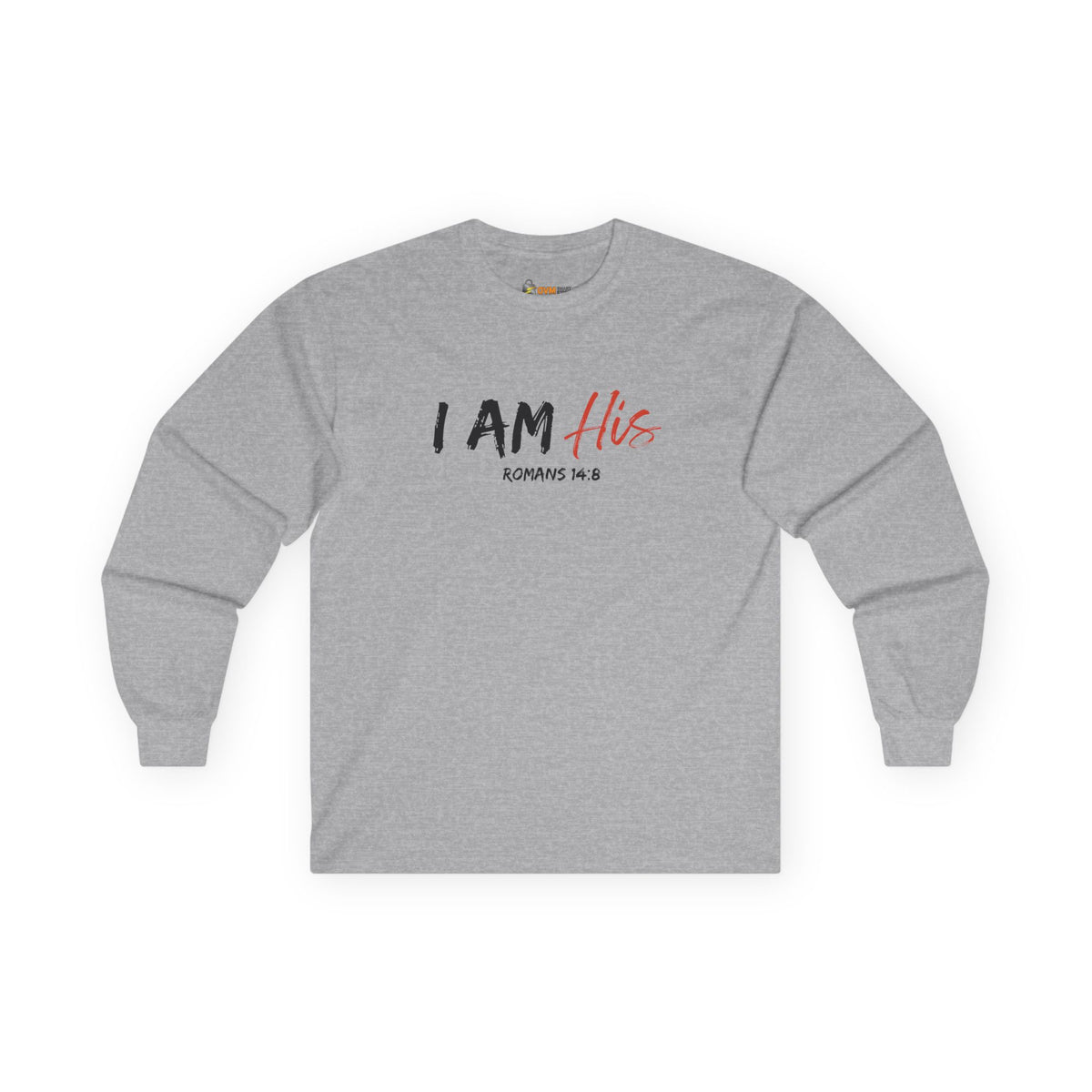I Am His- Unisex Ultra Cotton Long Sleeve Tee