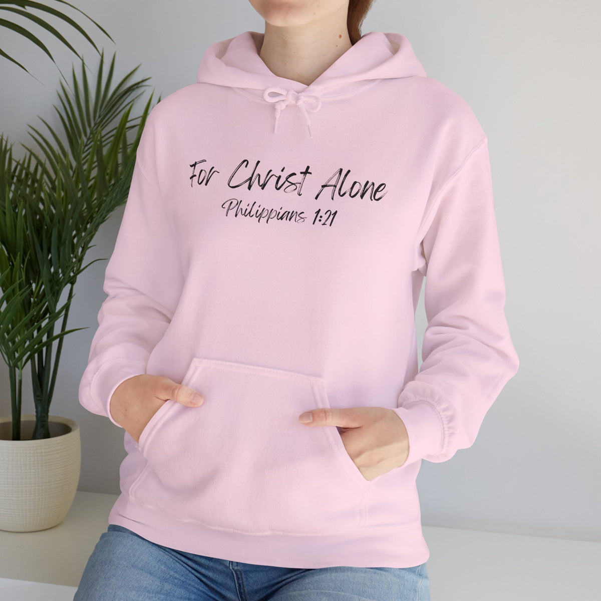 For Christ Alone- Unisex Heavy Blend™ Hooded Sweatshirt