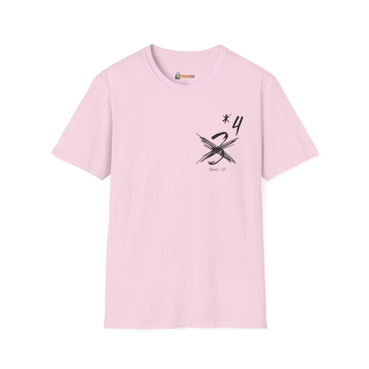Not Just Three- Unisex Softstyle T-Shirt