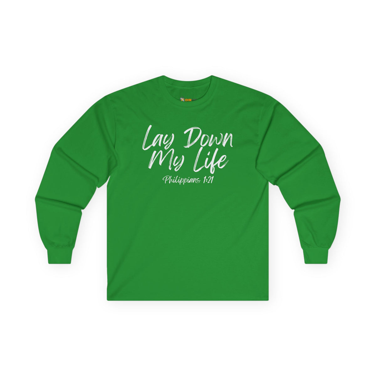 Lay Down My Life- Unisex Ultra Cotton Long Sleeve Tee