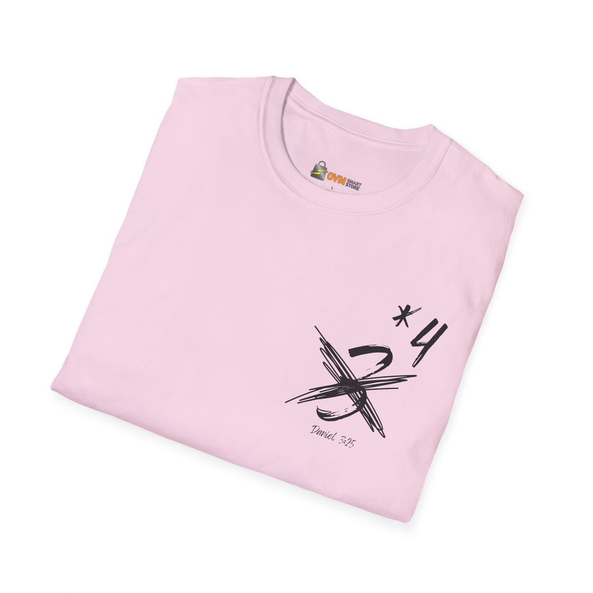 Not Just Three- Unisex Softstyle T-Shirt