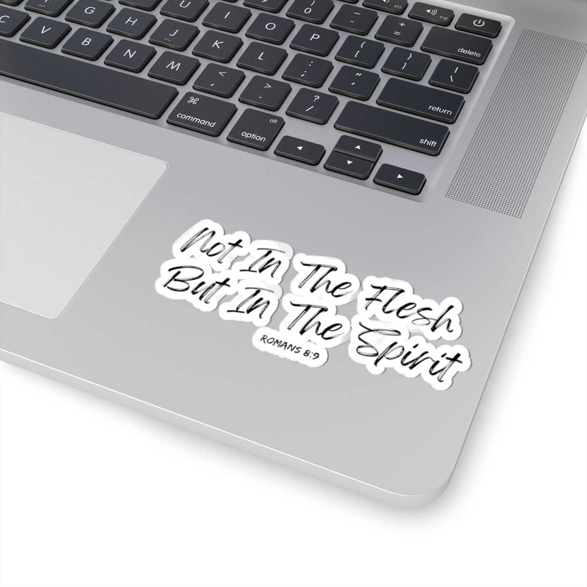 Not in the Flesh but in The Spirit- Sticker