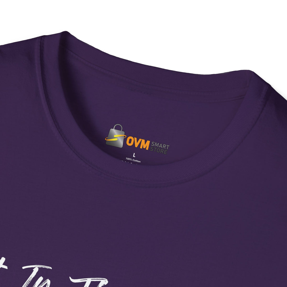 Not In the Flesh but in The Spirit- Unisex Softstyle T-Shirt
