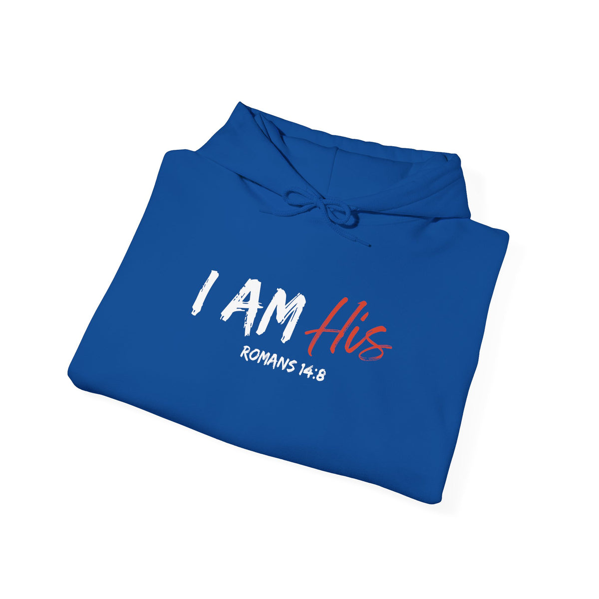 I Am His- Unisex Heavy Blend™ Hooded Sweatshirt