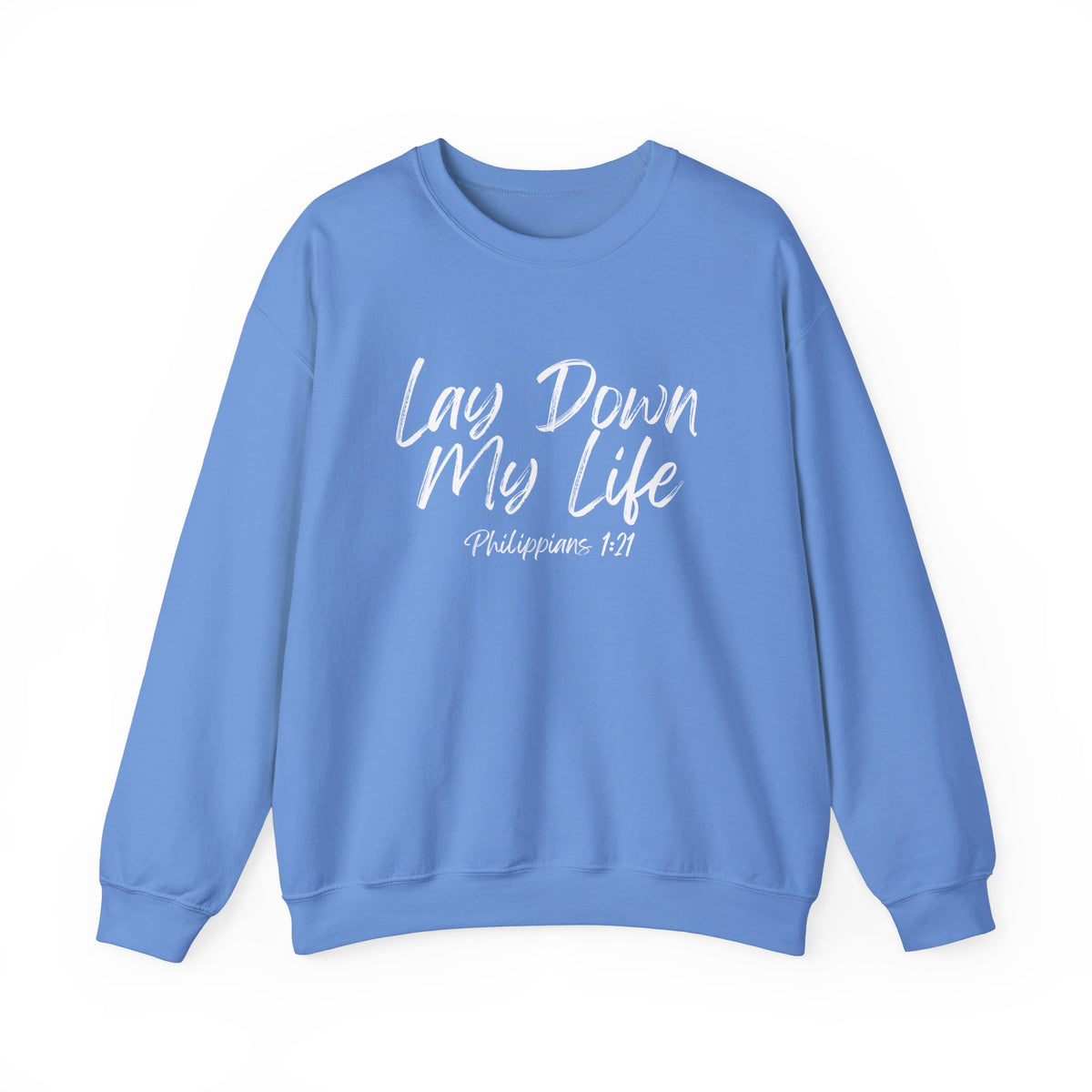 Lay Down My Life- Unisex Heavy Blend™ Crewneck Sweatshirt