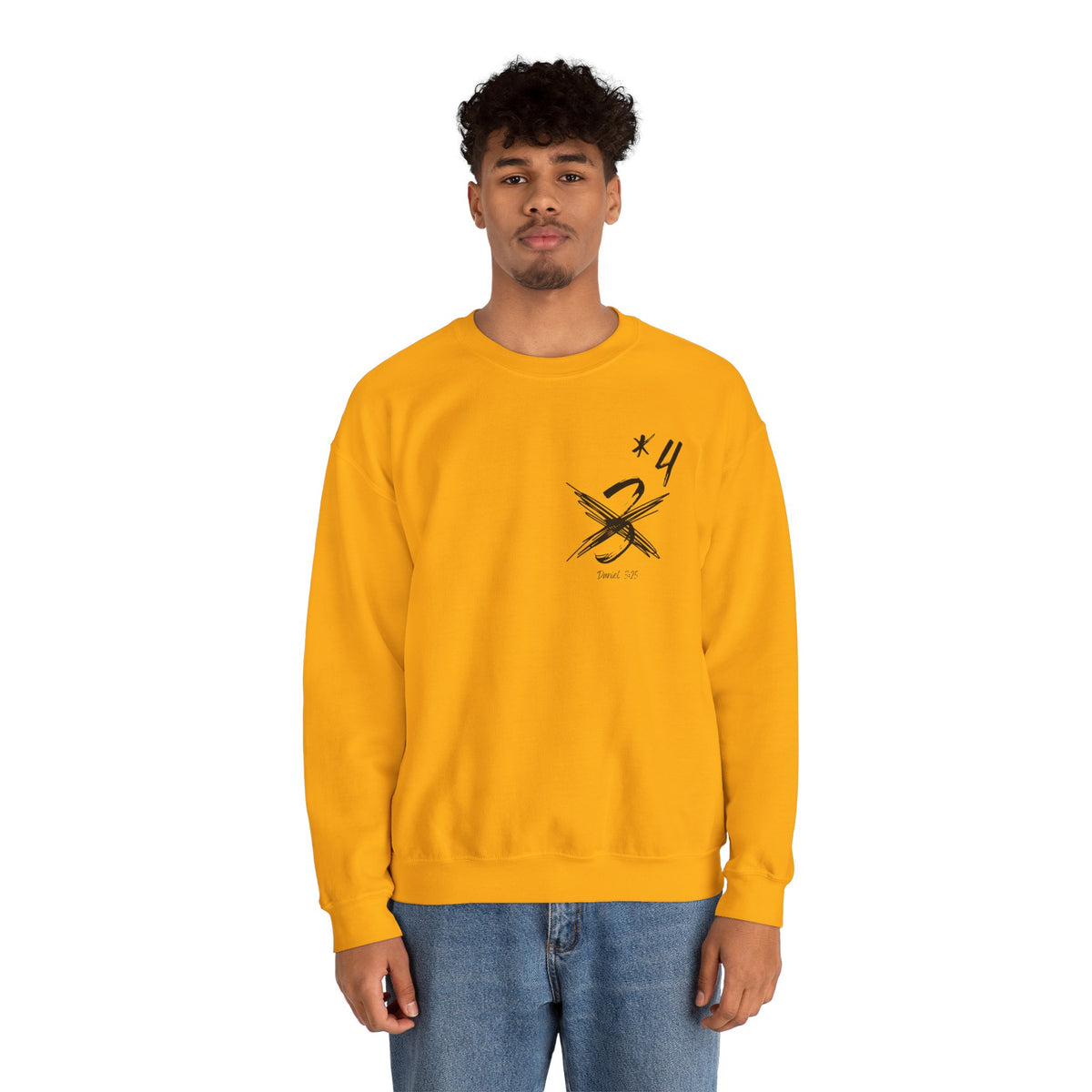Not Just Three- Unisex Heavy Blend™ Crewneck Sweatshirt