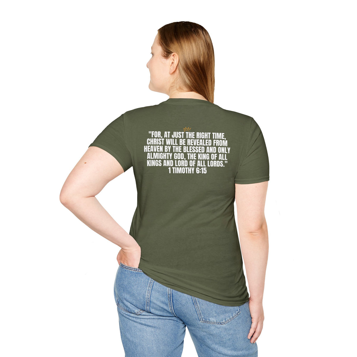 King of Kings | Unisex Softstyle T-Shirt