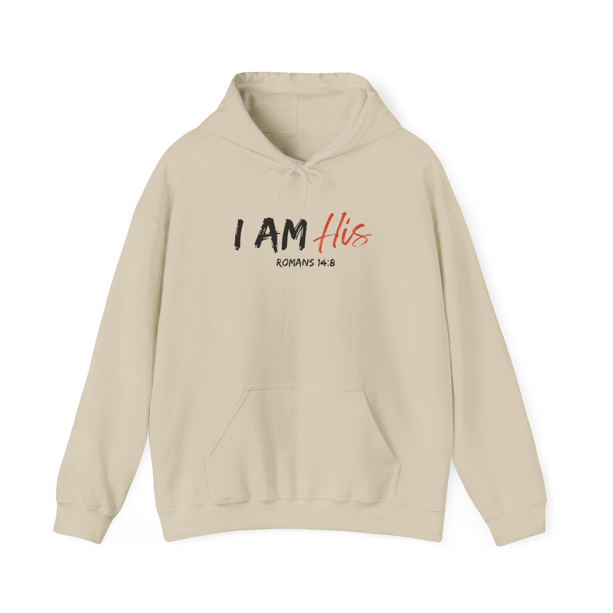 I Am His- Unisex Heavy Blend™ Hooded Sweatshirt