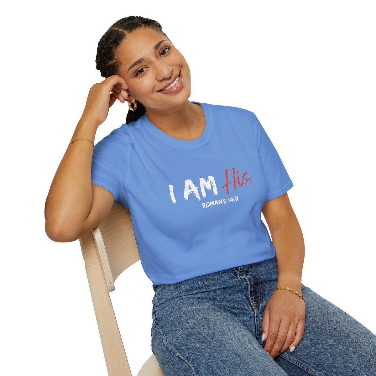 I Am His- Unisex Softstyle T-Shirt