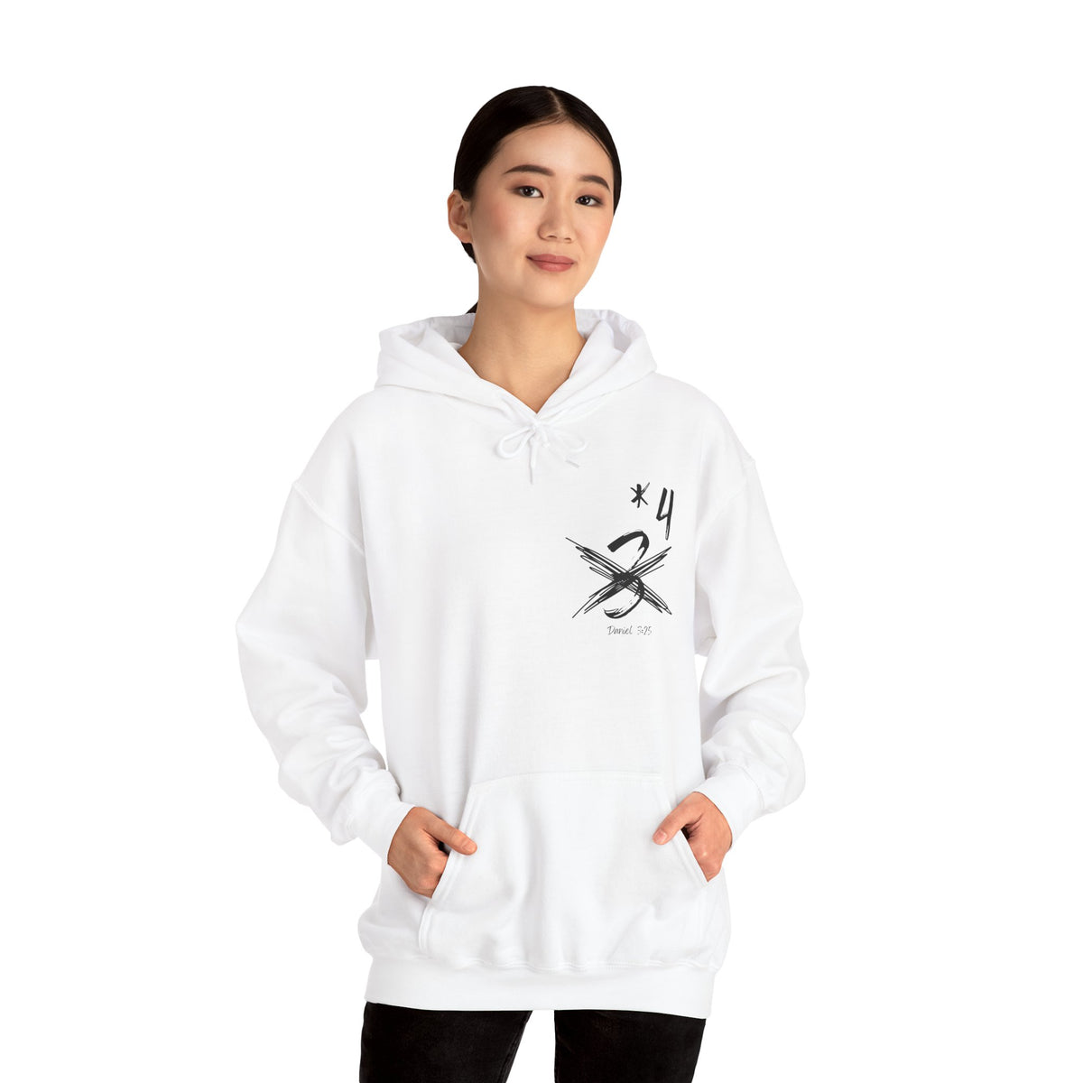 Not Just Three- Unisex Heavy Blend™ Hooded Sweatshirt