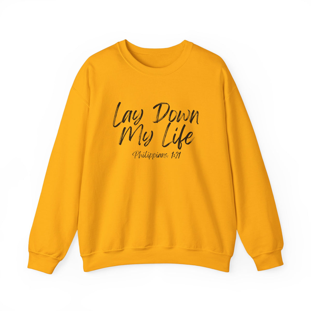 Lay Down My Life- Unisex Heavy Blend™ Crewneck Sweatshirt