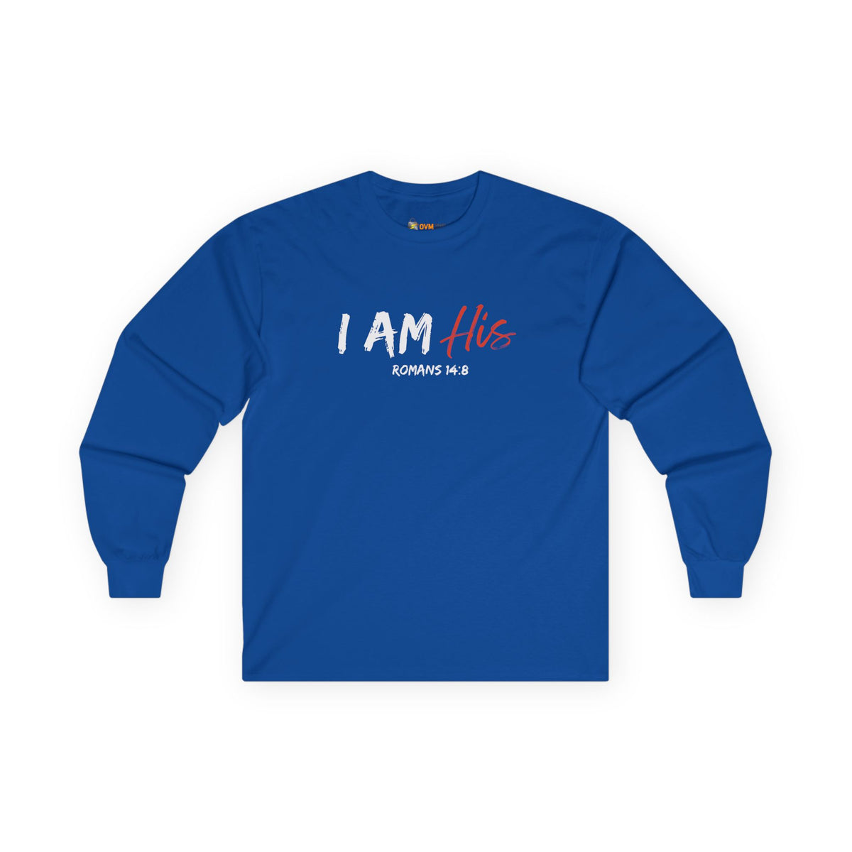 I Am His- Unisex Ultra Cotton Long Sleeve Tee
