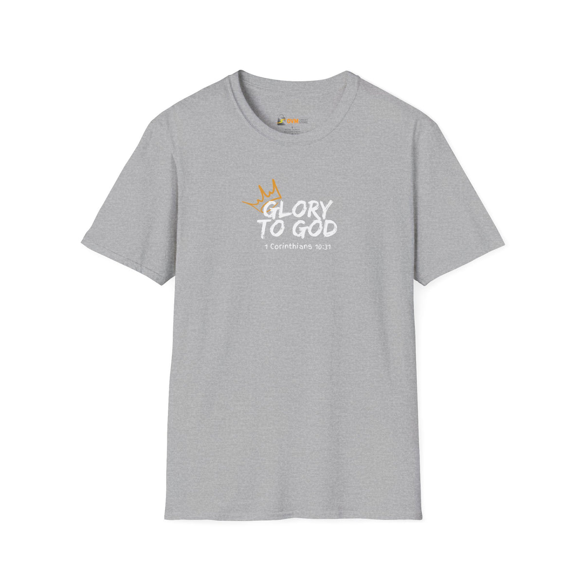 Glory To God- Unisex Softstyle T-Shirt