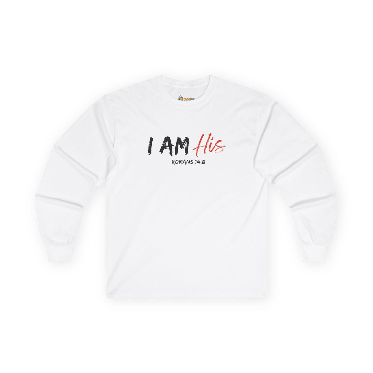 I Am His- Unisex Ultra Cotton Long Sleeve Tee