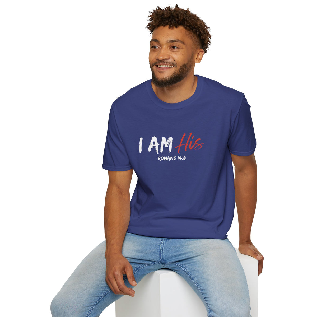I Am His- Unisex Softstyle T-Shirt