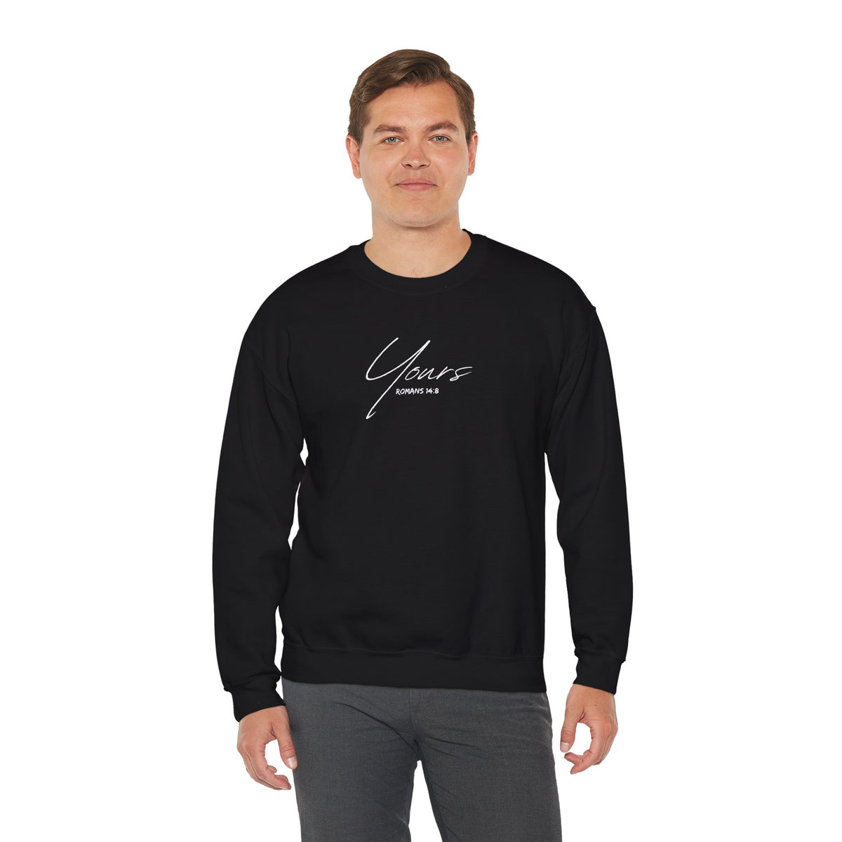 Yours- Unisex Heavy Blend™ Crewneck Sweatshirt