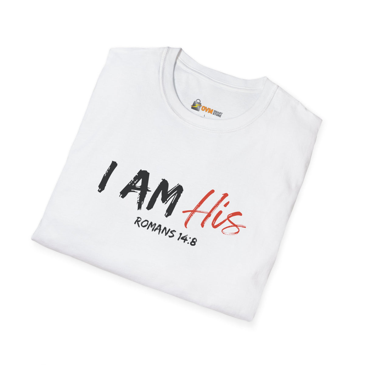 I Am His- Unisex Softstyle T-Shirt