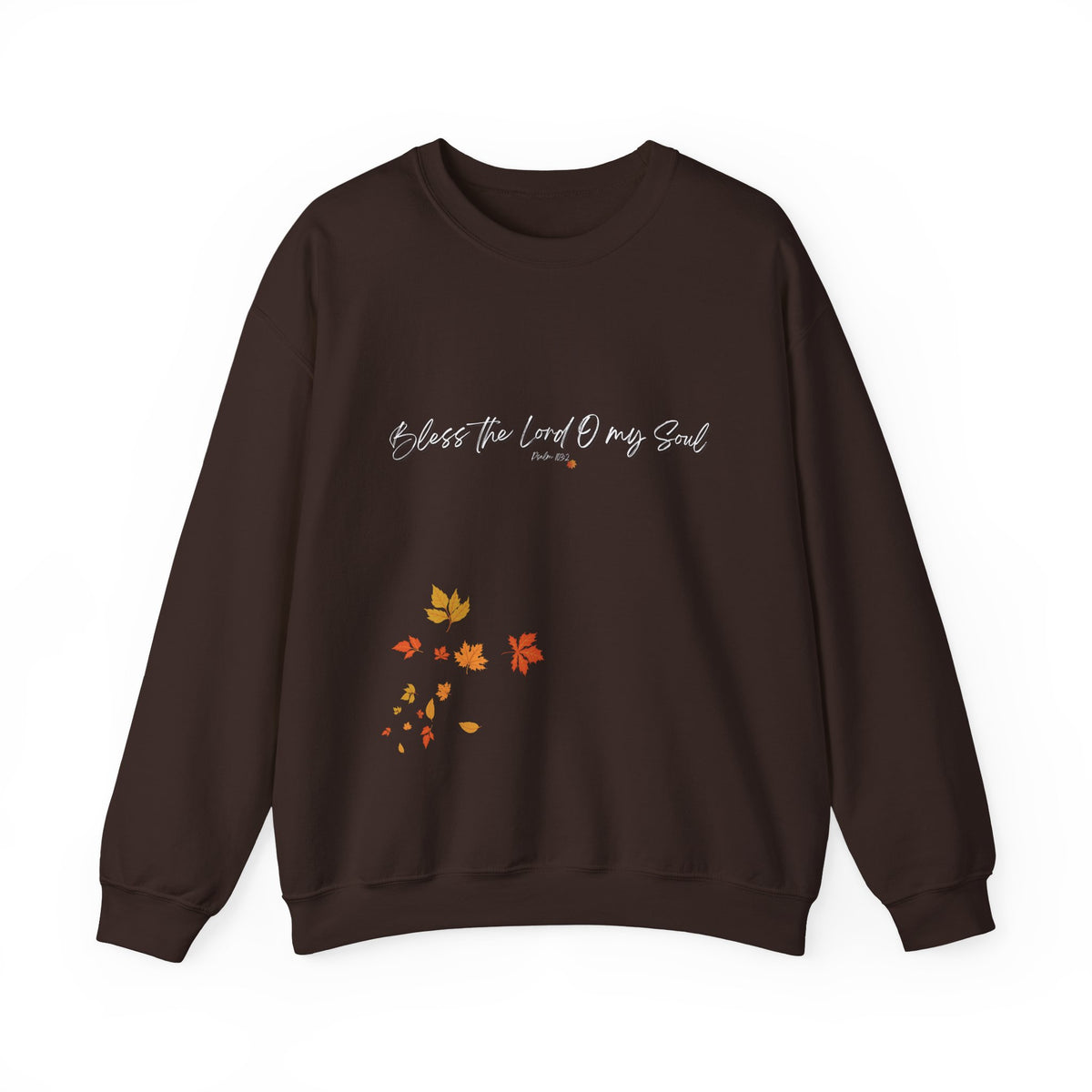 Bless The Lord O My Soul Ver. 2 | Ladies' Heavy Blend™ Crewneck Sweatshirt