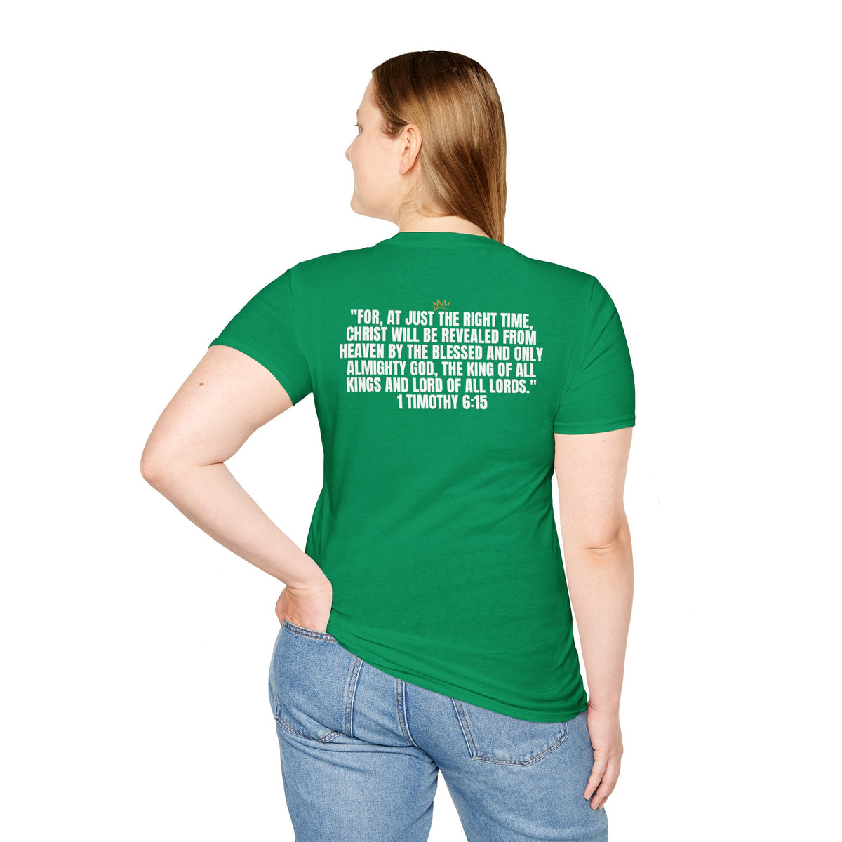 King of Kings | Unisex Softstyle T-Shirt