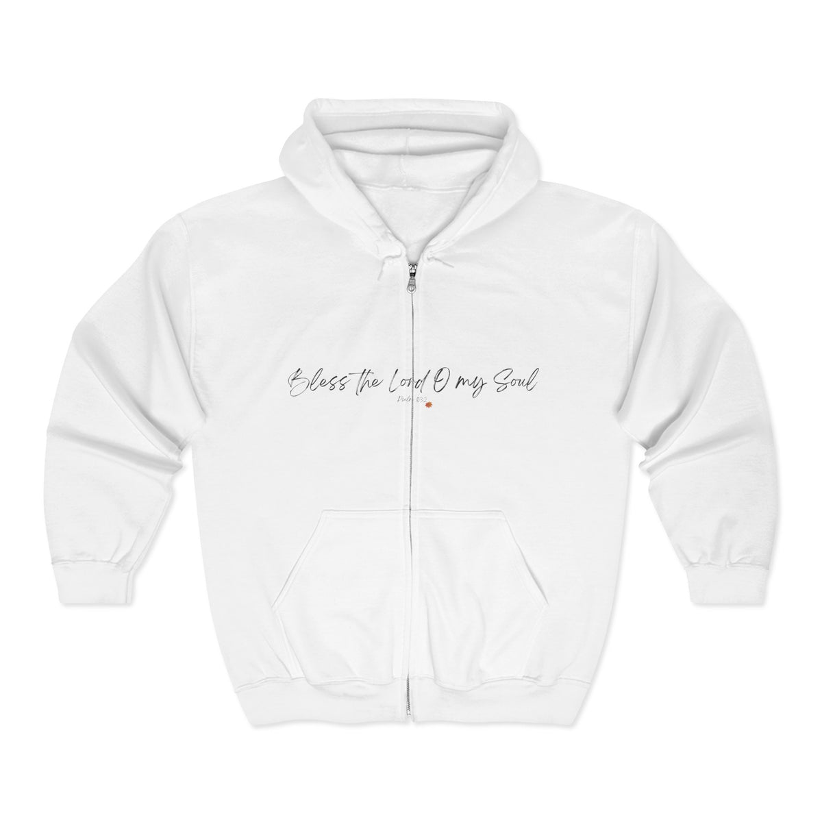 Bless The Lord O My Soul | Ladies' Heavy Blend™ Full Zip Hooded Sweatshirt