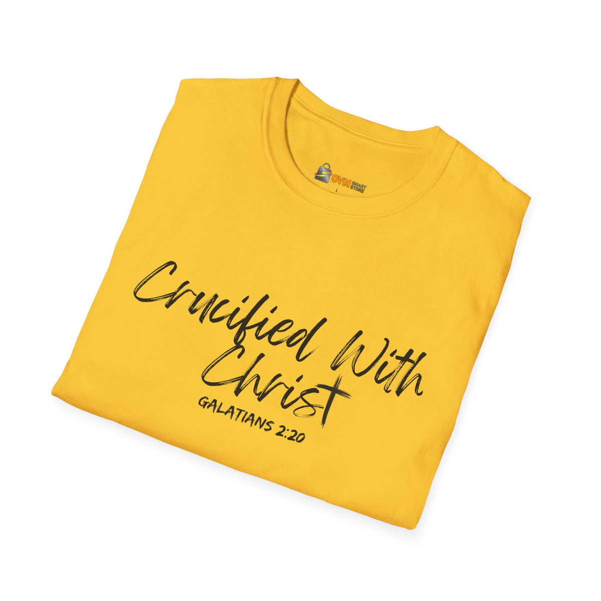 Crucified With Christ- Unisex Softstyle T-Shirt