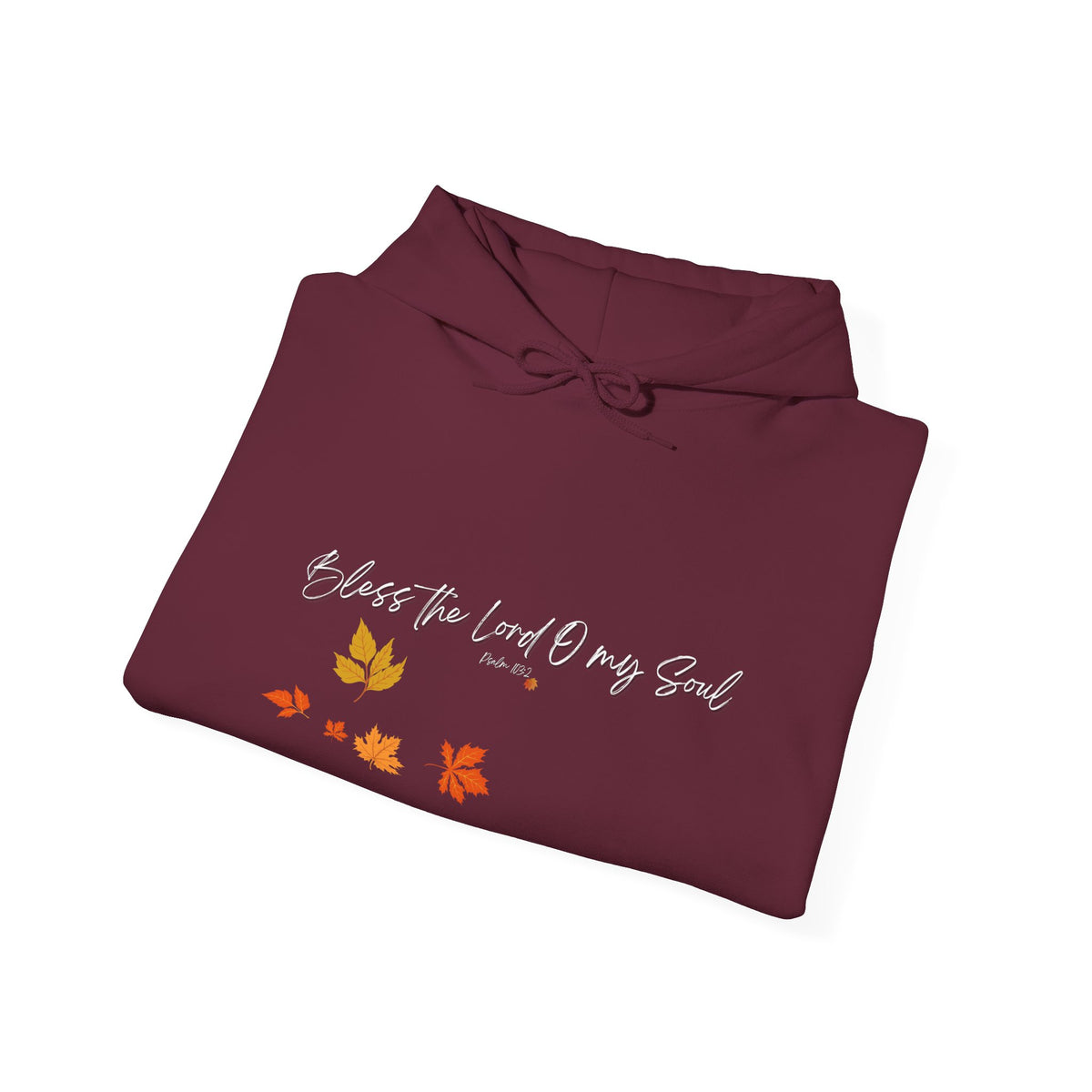 Bless The Lord O My Soul Ver. 2 | Ladies' Heavy Blend™ Hooded Sweatshirt